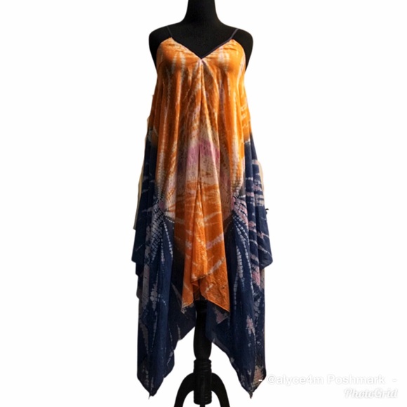 🦋 Roberta Roller Rabbit Tie Dye Scarf Dress 🦋 - Picture 8 of 8